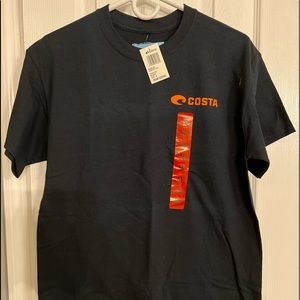 Costa medium black shirt